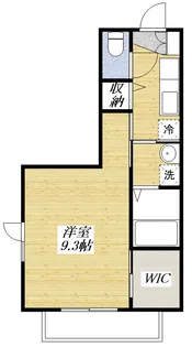 グランレーヴ【2階】の間取り