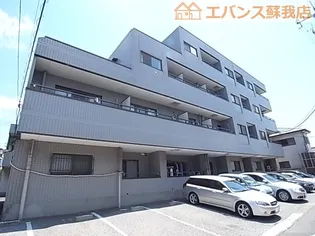 フィールドハウス末広弐番館【2階】の外観