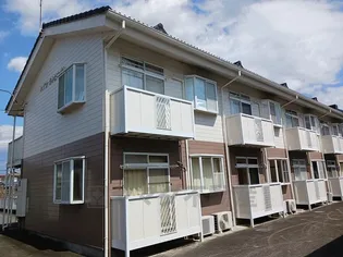 ハイツランビニオン【1階】の外観