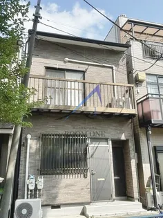 パシフィックホーム【1階】の外観