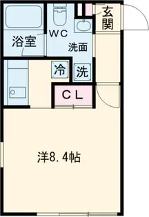 GranDuo千歳船橋IV【2階】の間取り