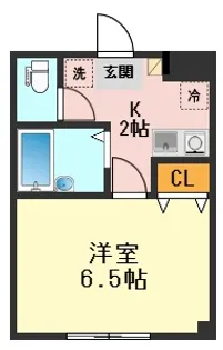 東京都葛飾区東金町5【マンション】の間取り