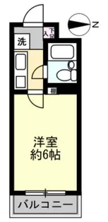 スターホームズ千歳烏山【3階】の間取り