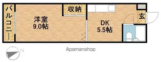 サントピアマンション【2階】の間取り