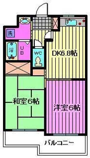 埼玉県さいたま市浦和区針ヶ谷3【マンション】の間取り