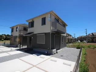 千葉県我孫子市都部【一戸建】の外観