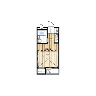 セイワハイツ【2階】の間取り