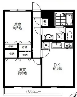 ヴェニーレ早稲田【3階】の間取り