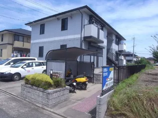 愛知県名古屋市中川区江松1【アパート】の外観