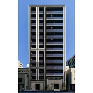 東京都中央区湊2【マンション】の外観