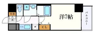 S-RESIDENCE鶴舞駅前【5階】の間取り