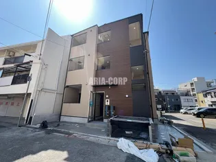 兵庫県神戸市兵庫区荒田町3【アパート】の外観