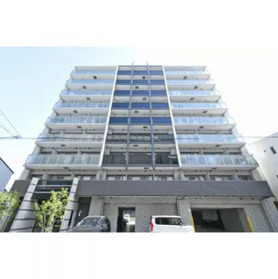 エスリード中之島ザ・コア【4階】の外観