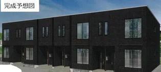 新潟県柏崎市大字両田尻【アパート】の外観