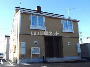 群馬県高崎市大沢町【アパート】の外観