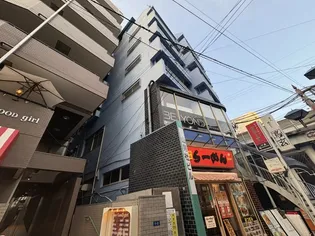 山晃社ビル【6階】の外観