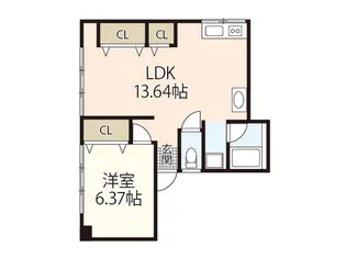 丸内ビル【2階】の間取り