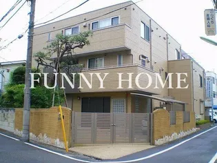 東京都世田谷区若林1【マンション】の外観