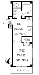 CONFOR東山【1階】の間取り
