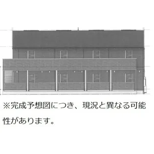 (仮)D-room渡鹿【1階】の外観