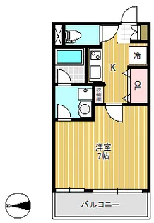 バリューIII【5階】の間取り
