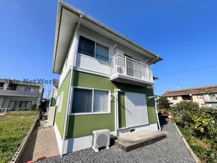 スプリングタウンKOBA B棟【2階】の外観