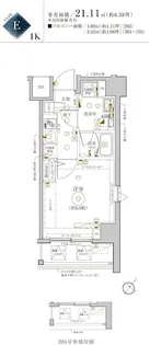 Le a横濱南太田駅前【5階】の間取り