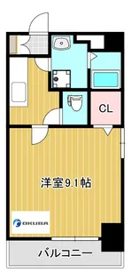 鹿児島県鹿児島市樋之口町【マンション】の間取り