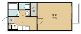 グランドールII【1階】の間取り