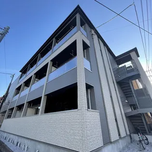 神奈川県相模原市中央区淵野辺5【アパート】の外観