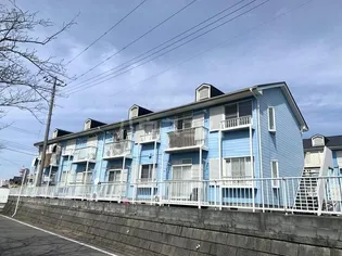 ルーラルハイム B【1階】の外観