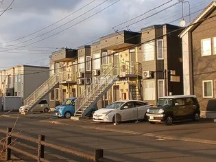 コーポソレイユVIII【2階】の外観