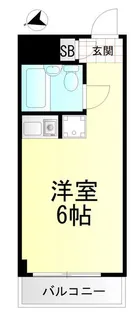 東京都港区三田4【マンション】の間取り