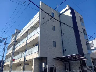 東京都福生市本町【マンション】の外観