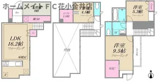フィーカK棟の間取り