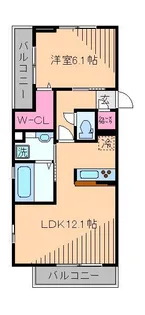神奈川県横浜市港北区日吉本町3【アパート】の間取り