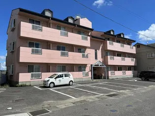 サンヒルズマンション【3階】の外観