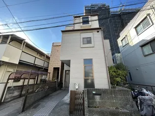 東京都豊島区西池袋4【一戸建】の外観