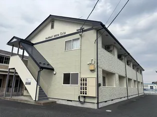 サバトハイムアイリス【1階】の外観