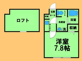 アヴニール【1階】の間取り