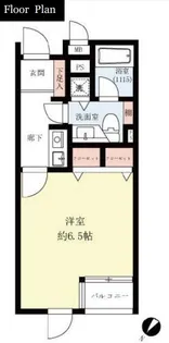 JP-BASE渋谷松濤【3階】の間取り