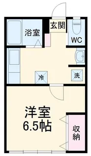 第一テーオーハイツ【1階】の間取り