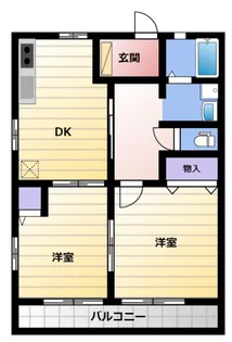 ハイムレトア【1階】の間取り