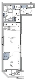 SYFORME NEXT IKEBUKURO WEST【4階】の間取り