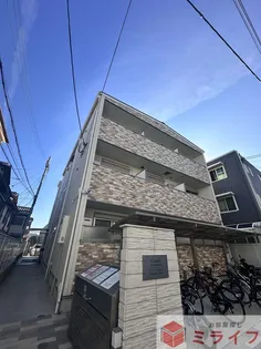 クリエオーレ瓜破東【1階】の外観