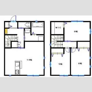 サン・ルーチェの間取り
