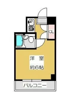 ウィン青山【4階】の間取り