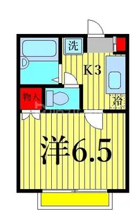 コージーハウス228F【1階】の間取り