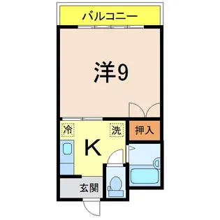 グリーンタウン【3階】の間取り