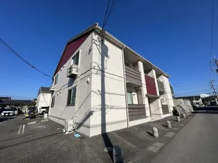 レセンテSFK A棟【2階】の外観